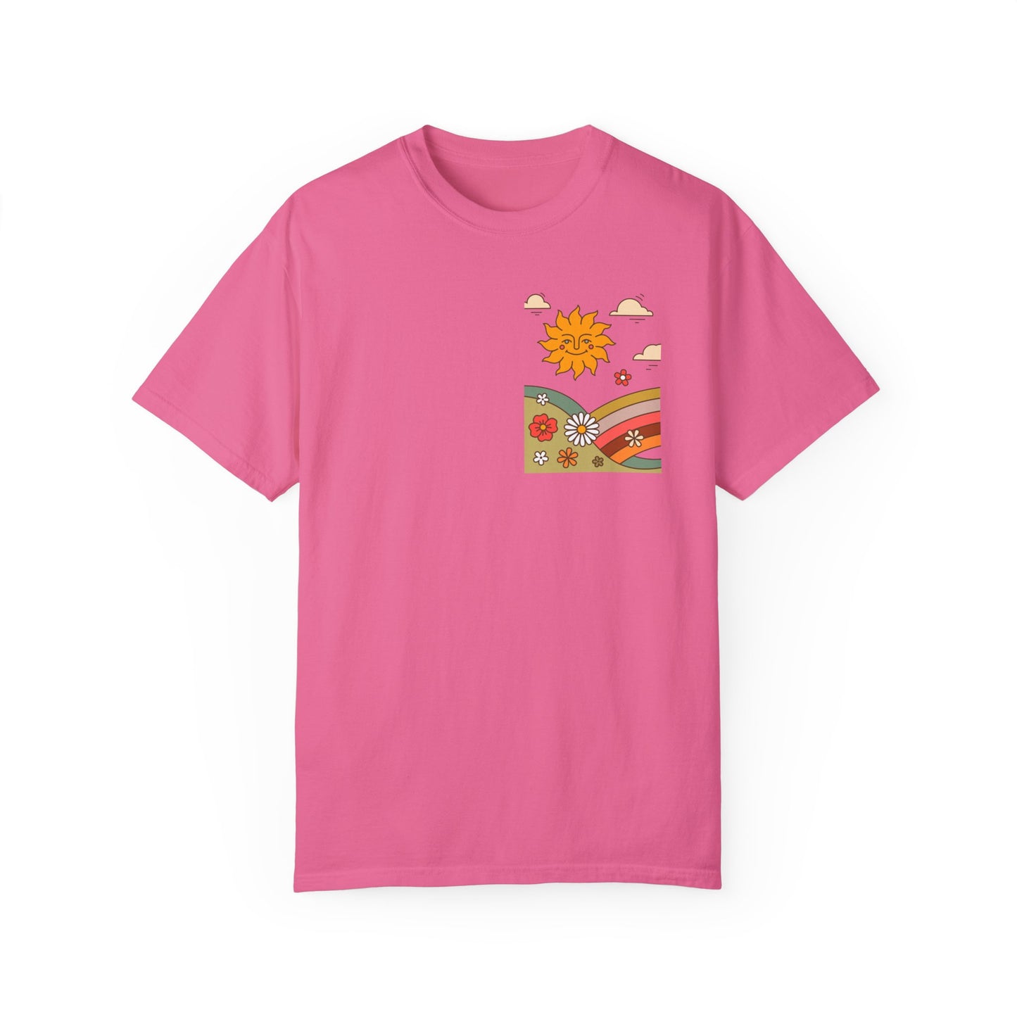 Sunny Smile Unisex T -shirt