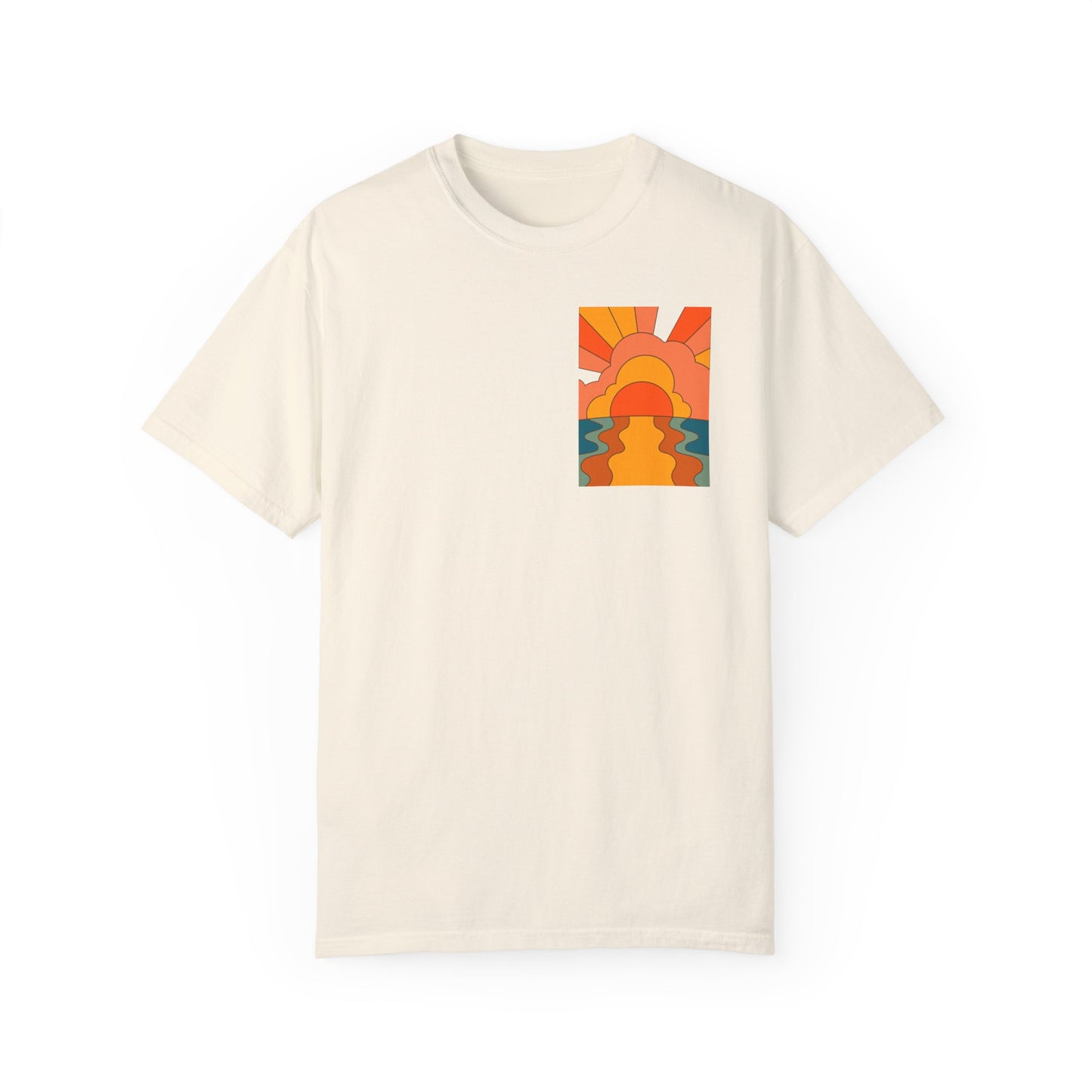 Sunrise In The River Unisex T -shirt