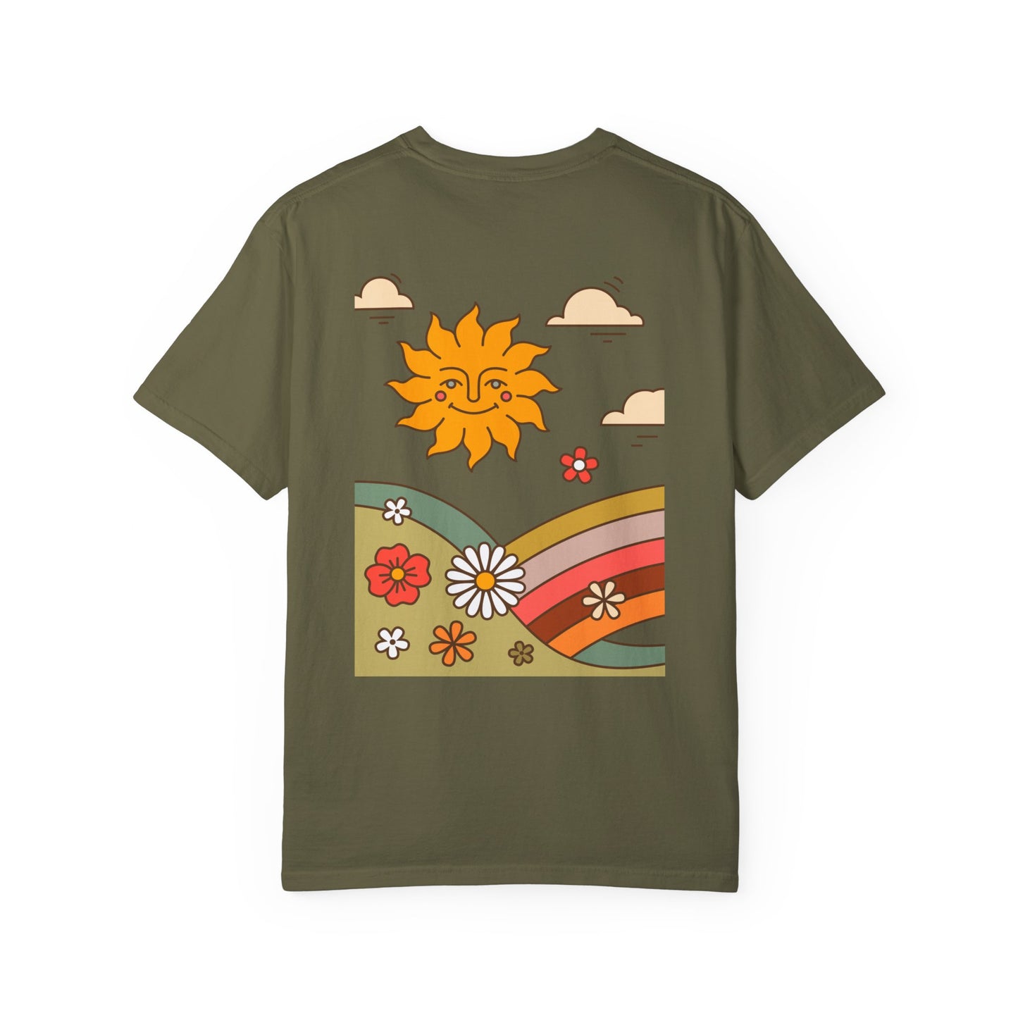 Sunny Smile Unisex T -shirt