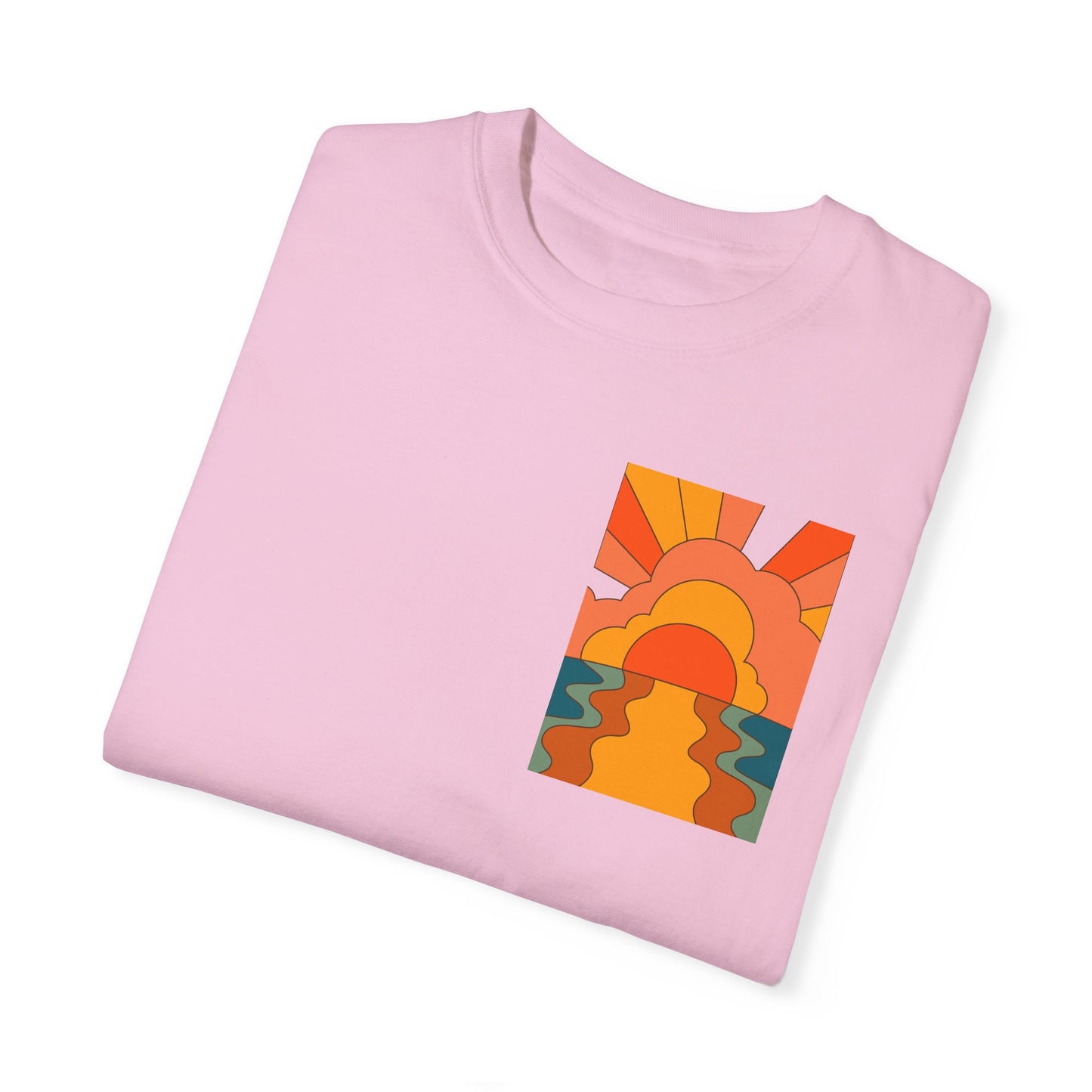 Sunrise In The River Unisex T -shirt