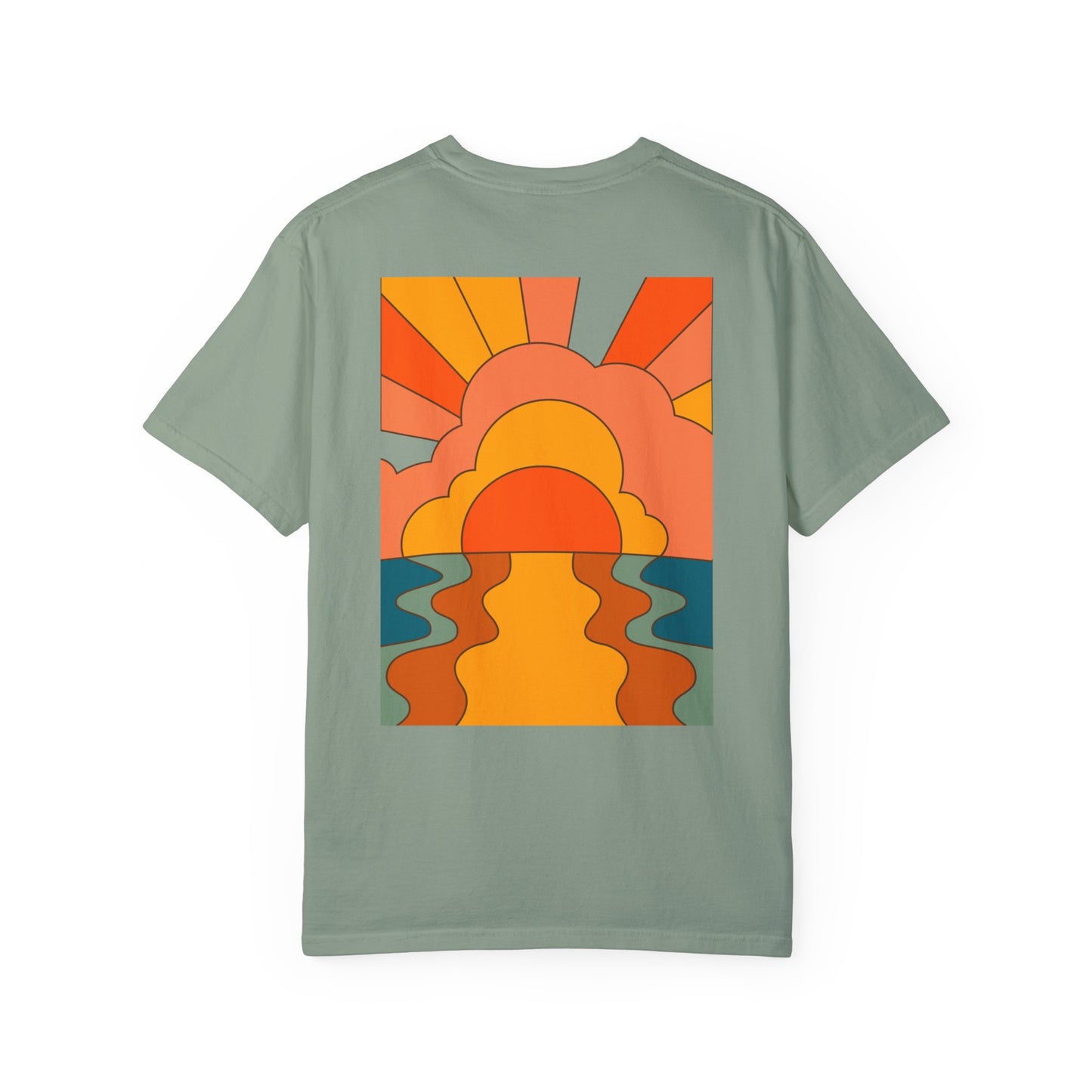 Sunrise In The River Unisex T -shirt