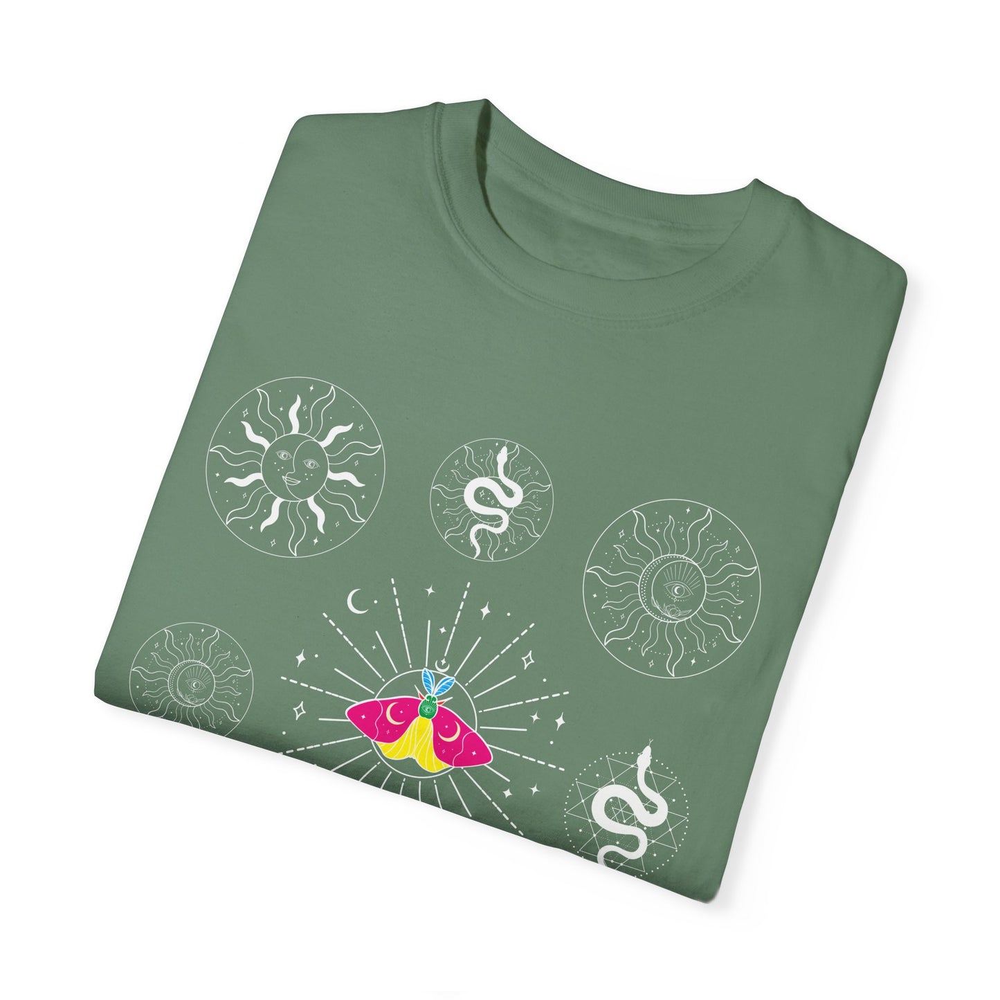 Mystical Sun Unisex T -shirt