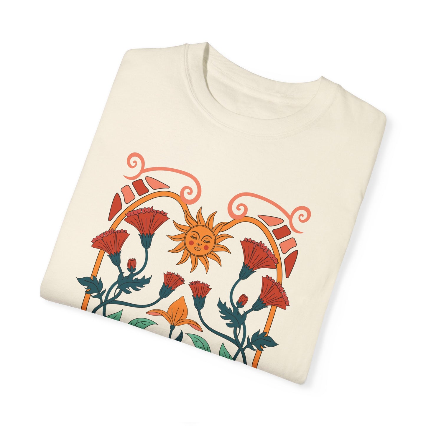 Sunshine And flowers Unisex T -shirt