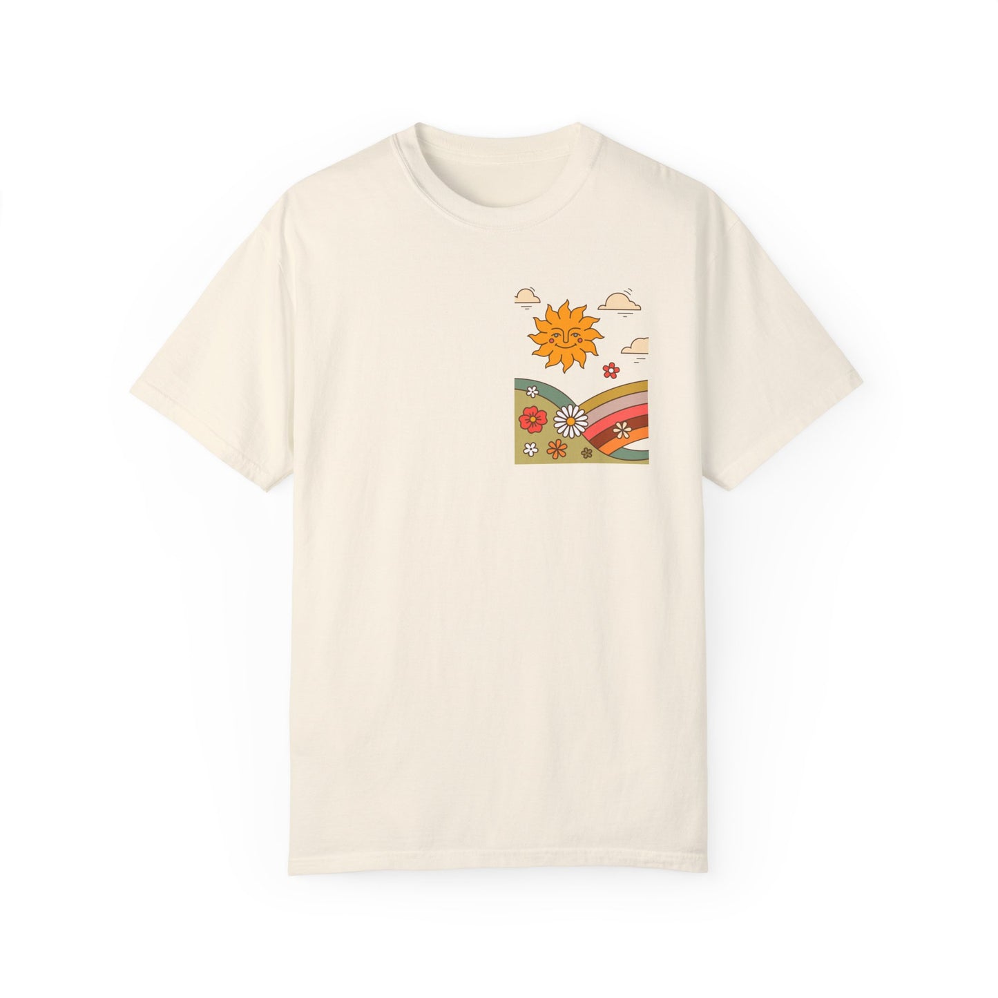 Sunny Smile Unisex T -shirt