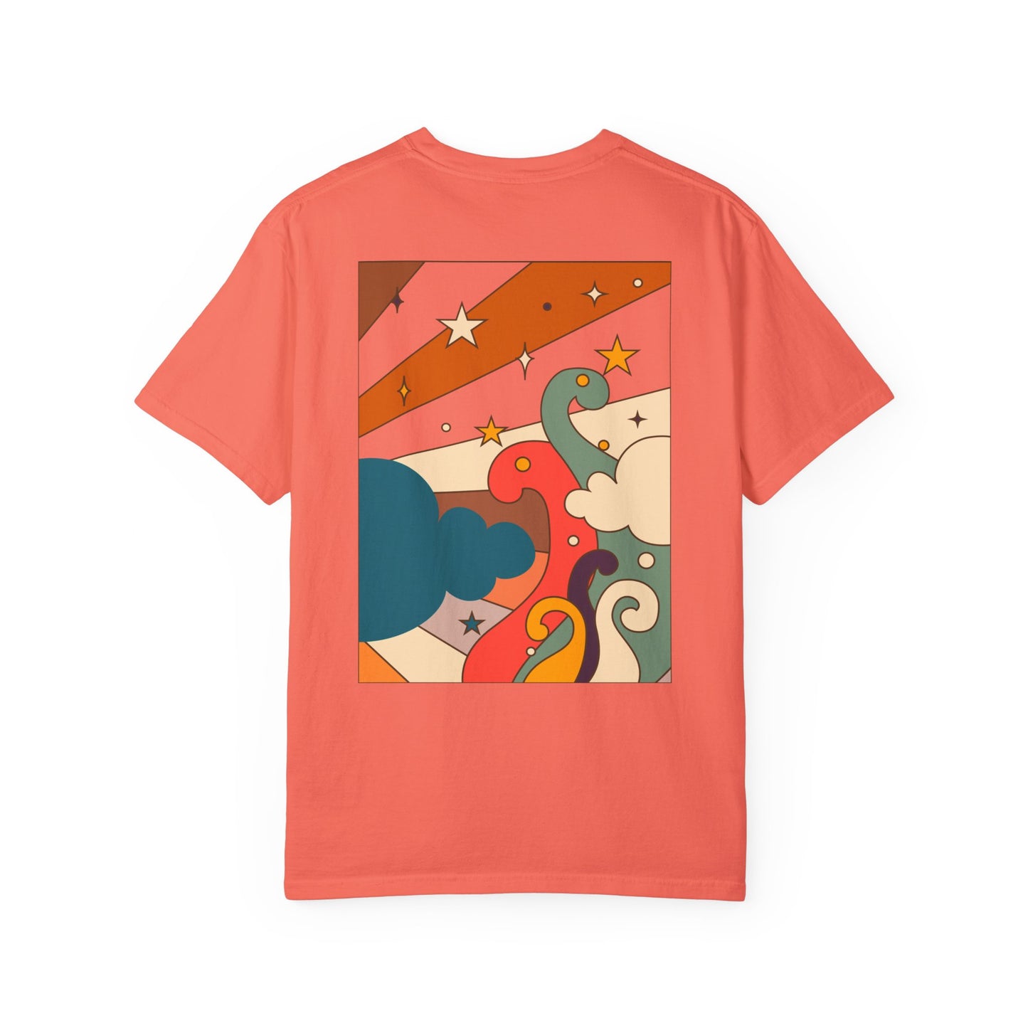 Wild Waves Unisex T -shirt