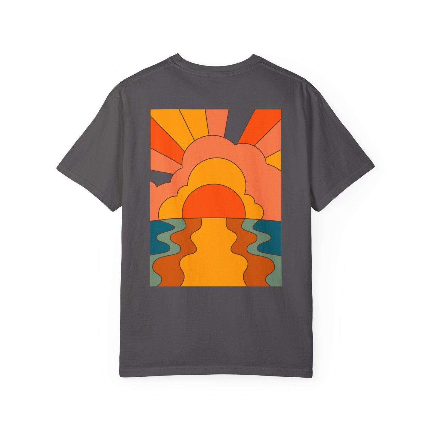 Sunrise In The River Unisex T -shirt