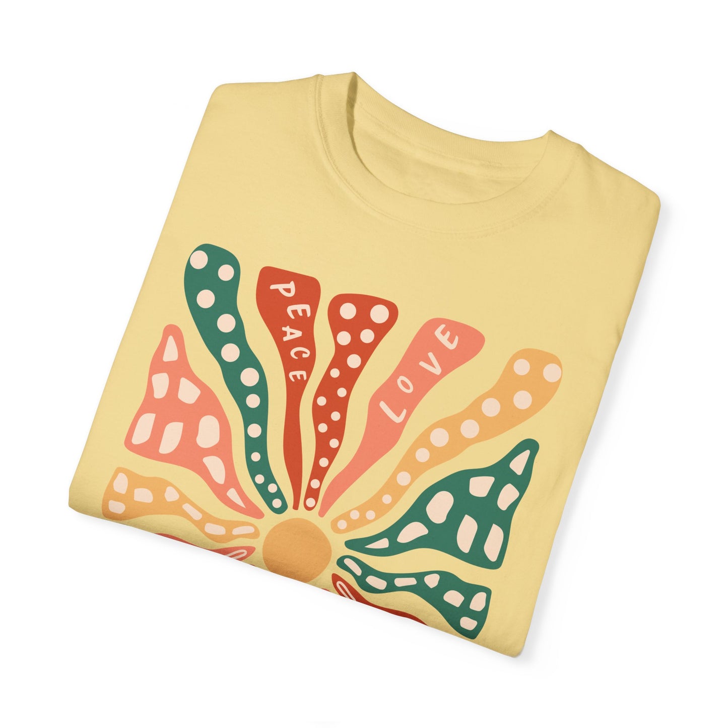 Groovy Wildflower  Unisex T -shirt