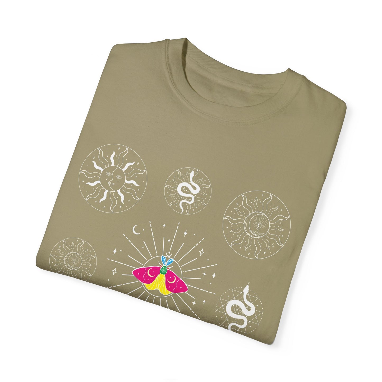 Mystical Sun Unisex T -shirt