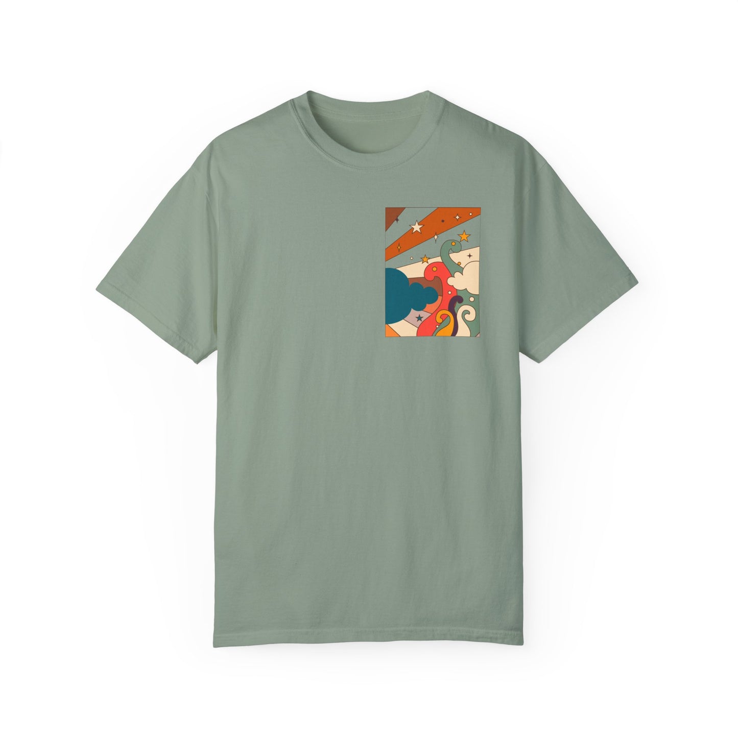 Wild Waves Unisex T -shirt