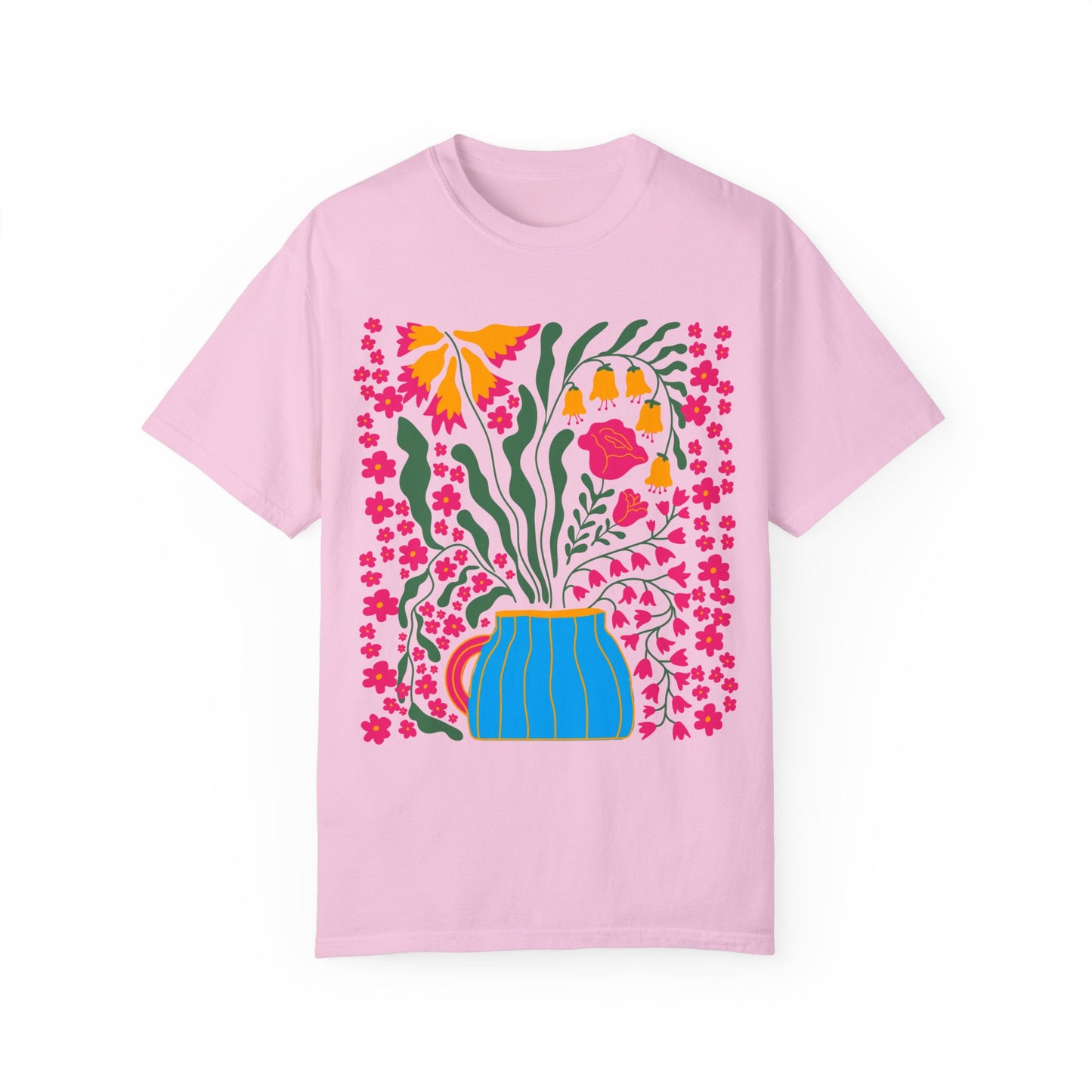 Matisse Pink Flower T -shirt