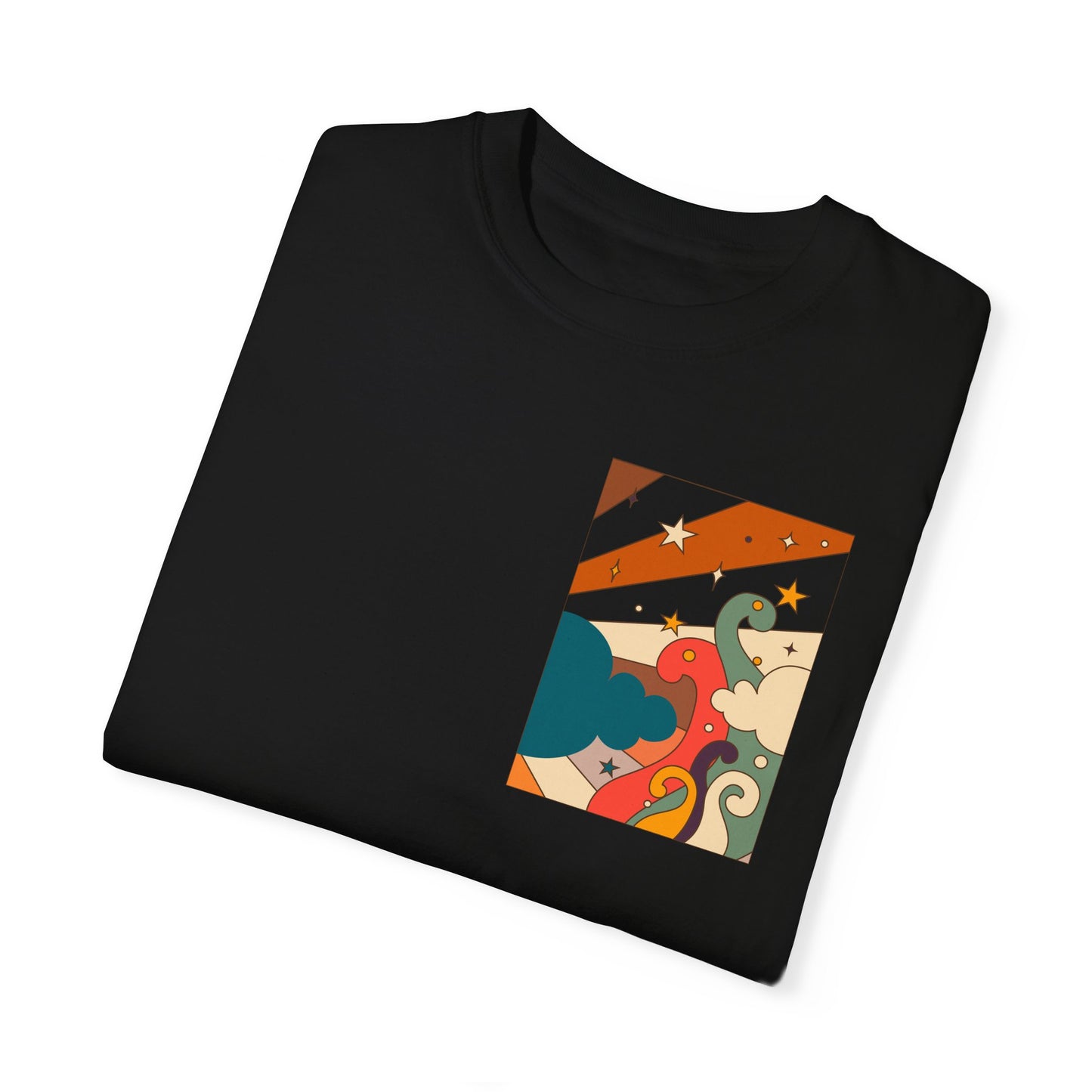 Wild Waves Unisex T -shirt