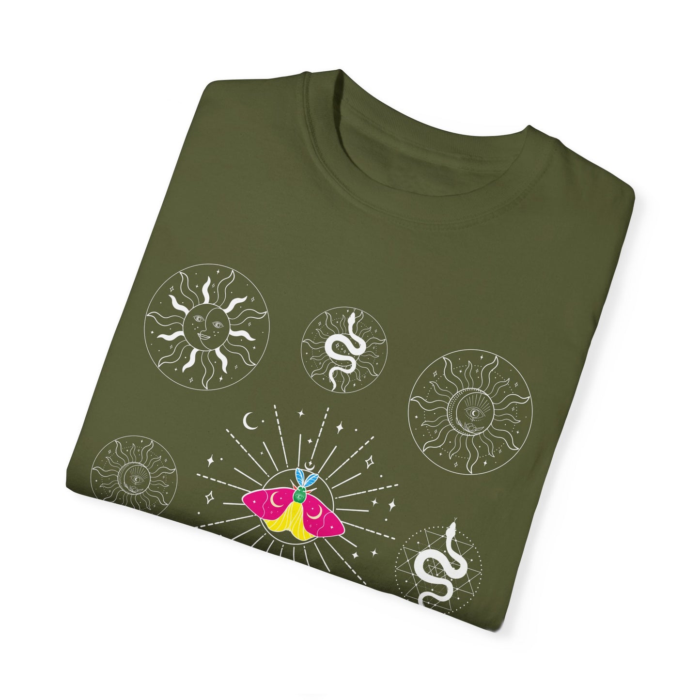 Mystical Sun Unisex T -shirt