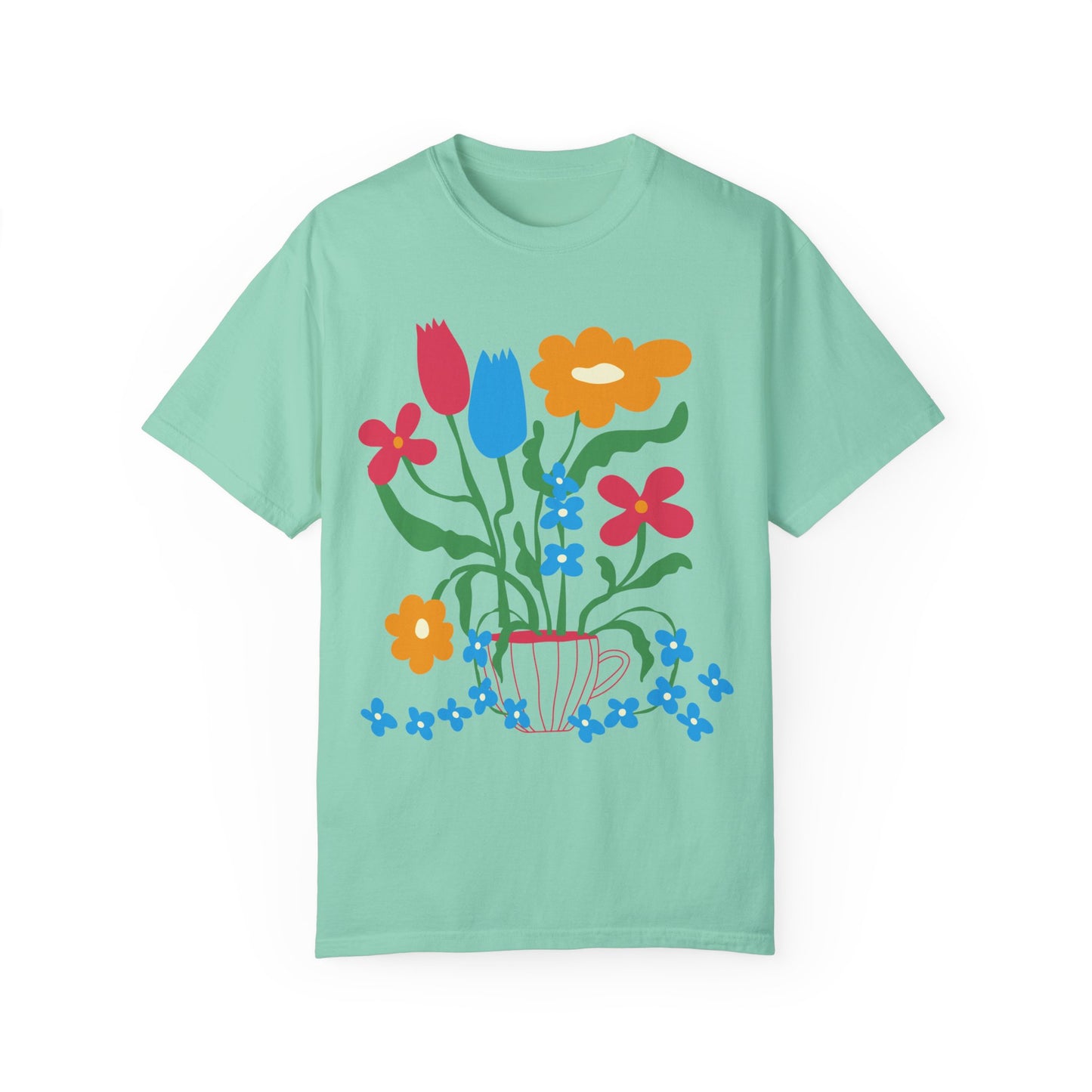 Potpourri Of Blossoms Unisex T -shirt