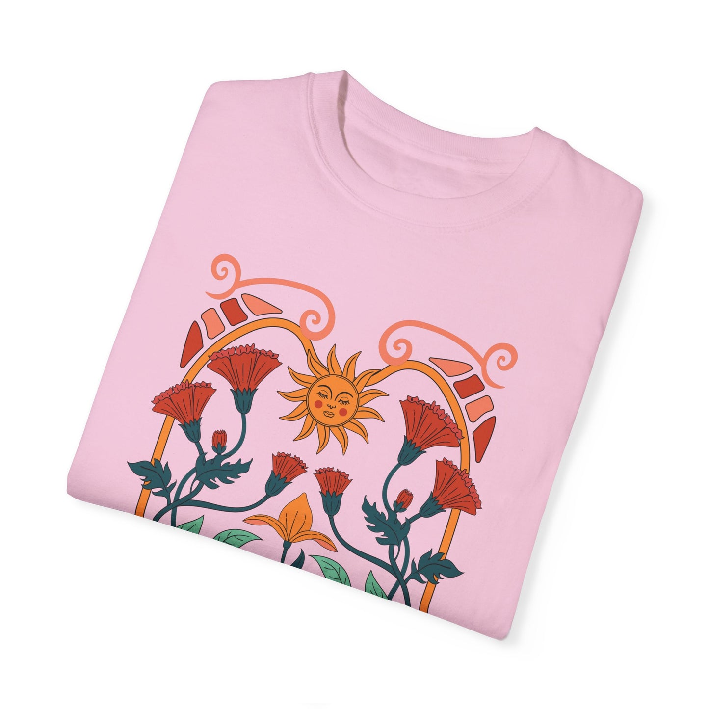 Sunshine And flowers Unisex T -shirt