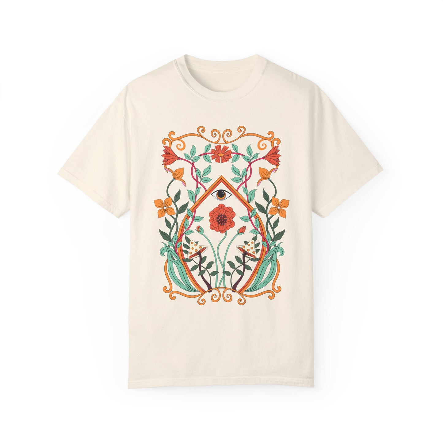 Eye For Flowers Unisex T -shirt