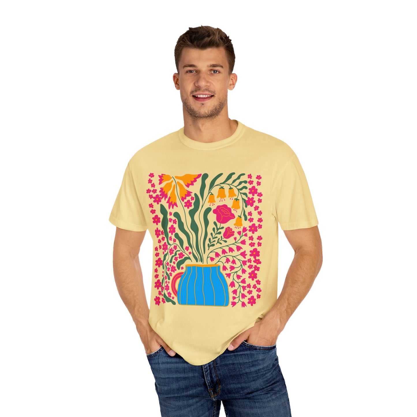 Matisse Pink Flower T -shirt