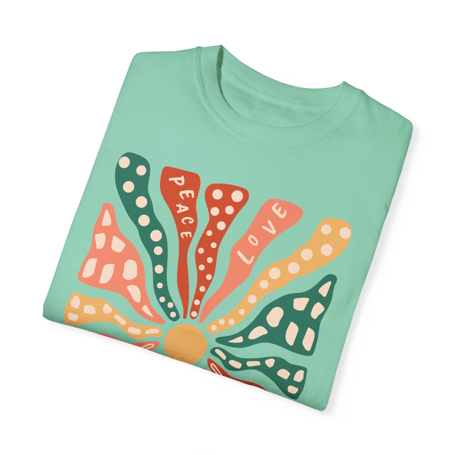 Groovy Wildflower  Unisex T -shirt