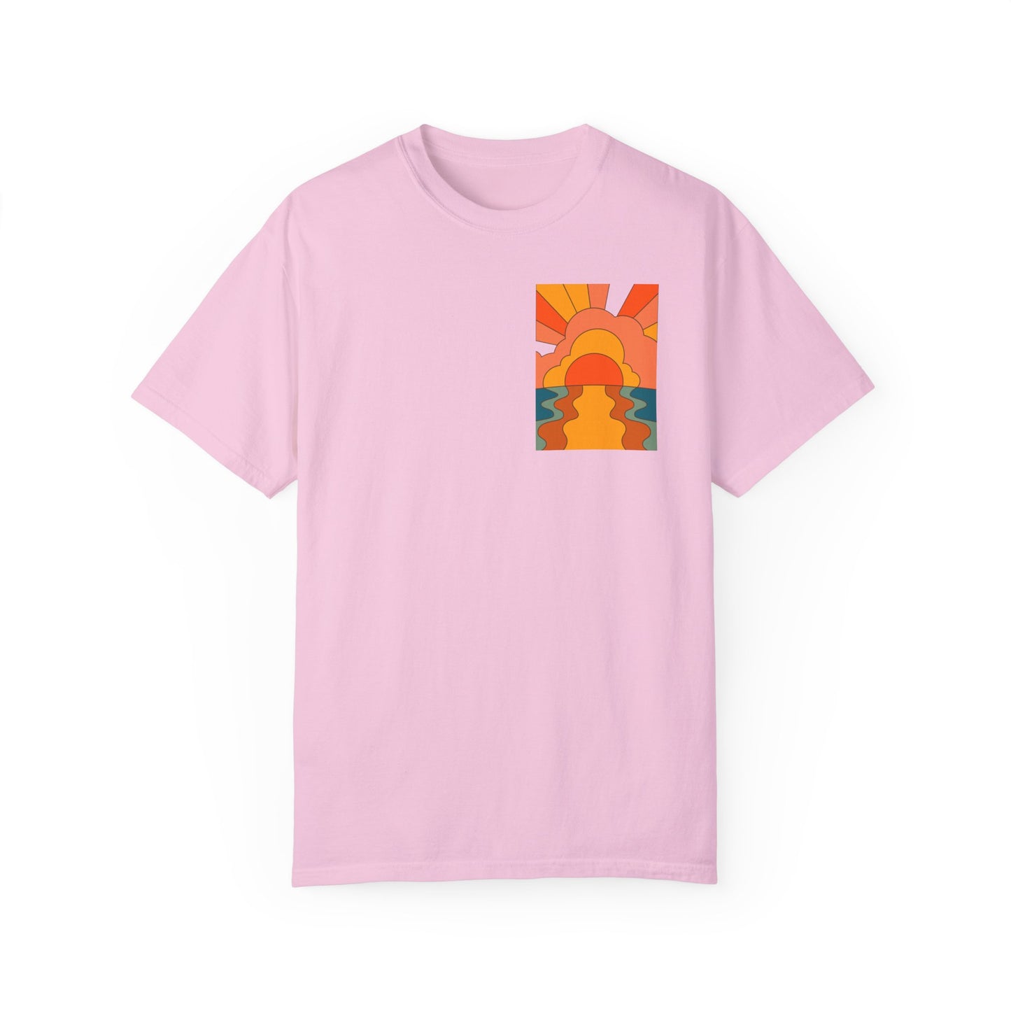 Sunrise In The River Unisex T -shirt