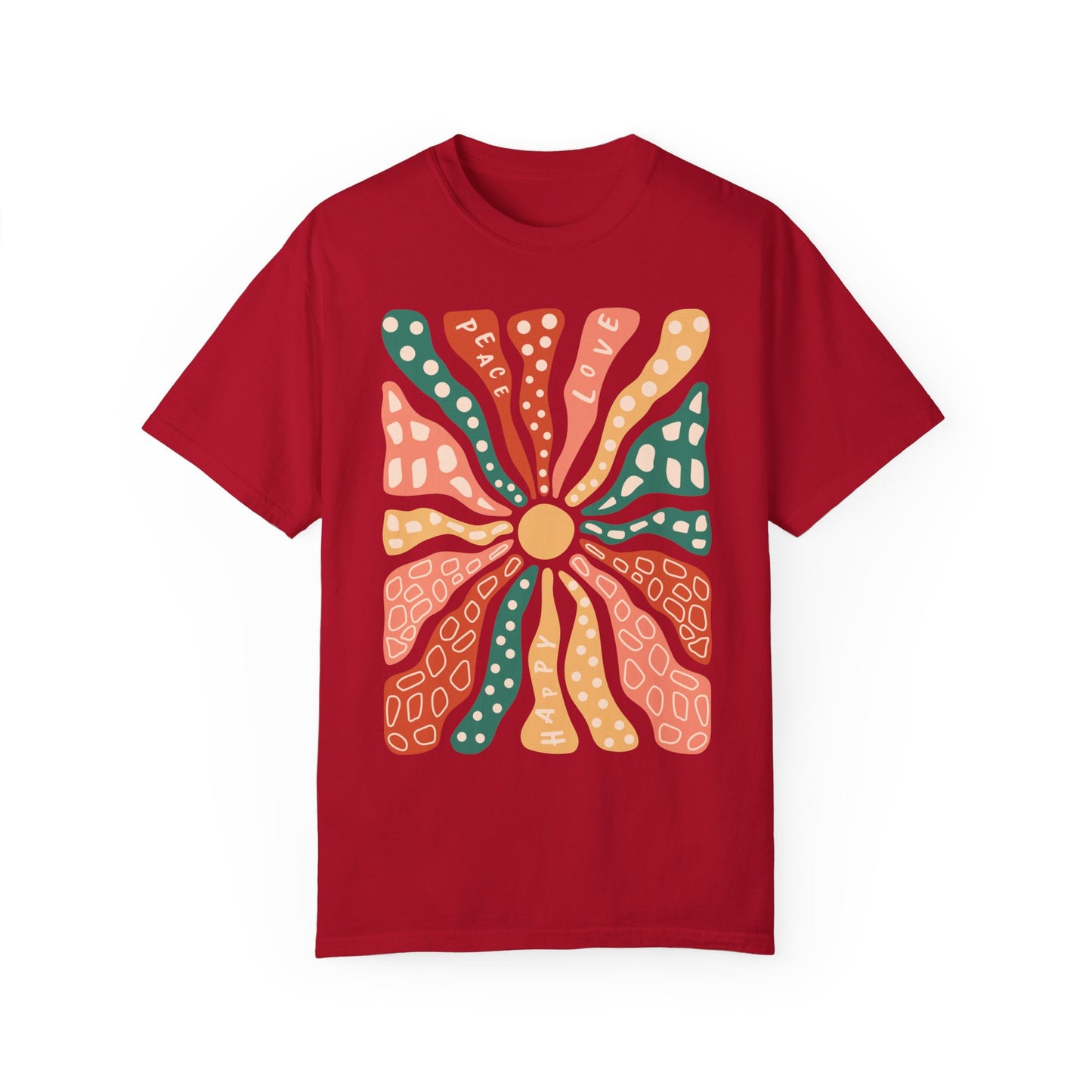 Groovy Wildflower  Unisex T -shirt