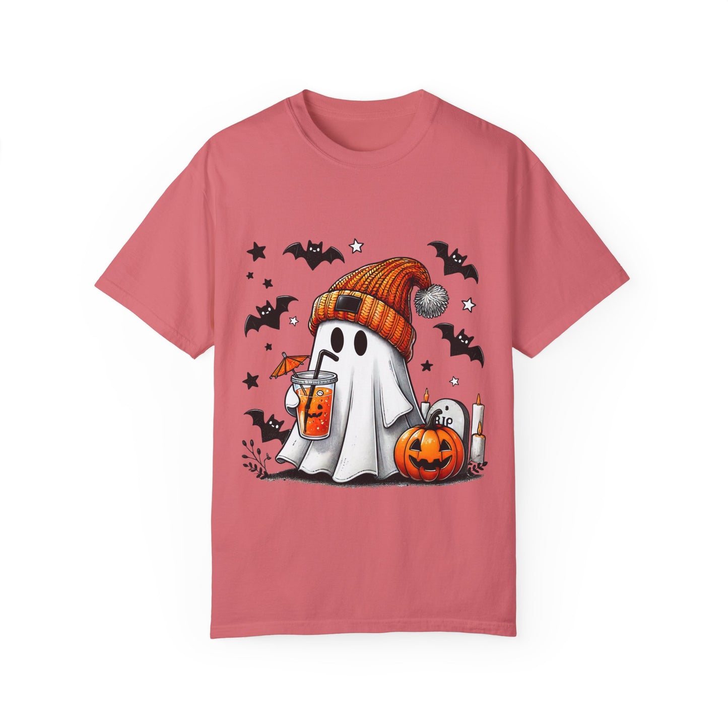 Halloween Ghost Unisex T -shirt