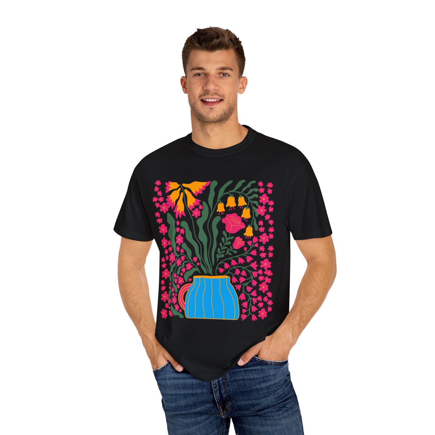 Matisse Pink Flower T -shirt